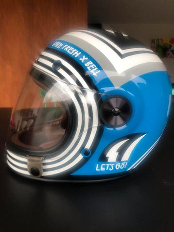 Casque de moto Bell Bullitt x Barn Fresh