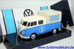VW T1 type 2 Food Truck 1/24 Motormax, Verzenden, Nieuw, Auto, Motormax
