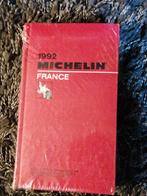 Guide Michelin france 1992, Ophalen of Verzenden