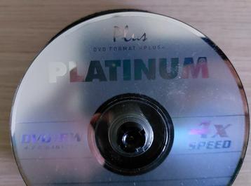 DVD+rw 4.7GB Platinum beschikbaar voor biedingen