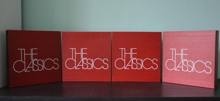 De Klassieken - 40 Vinyl LP's voor 9.00 euro., Cd's en Dvd's, Vinyl | Klassiek, Gebruikt, Romantiek, Orkest of Ballet, 12 inch