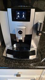 Jura E8 EB  zeer nette machine heeft recent  service beurt, Elektronische apparatuur, Ophalen, Zo goed als nieuw