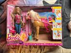 Barbie en paard, Kinderen en Baby's, Ophalen, Zo goed als nieuw, Barbie