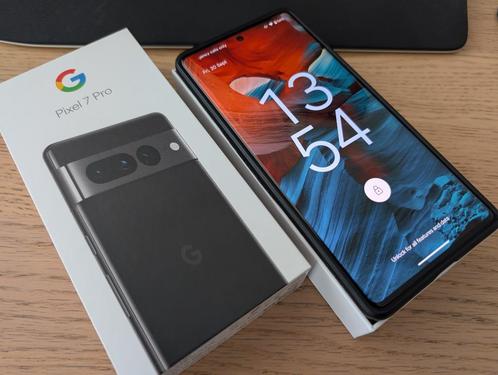 Google Pixel 7 Pro 256 GB + protège écran+ Spigen Liquid Air, Télécoms, Téléphonie mobile | Marques Autre, Utilisé, Sans abonnement