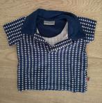 Froy & Dind polo t-shirt donkerblauw en wit, maat 74, Kinderen en Baby's, Zo goed als nieuw, Ophalen
