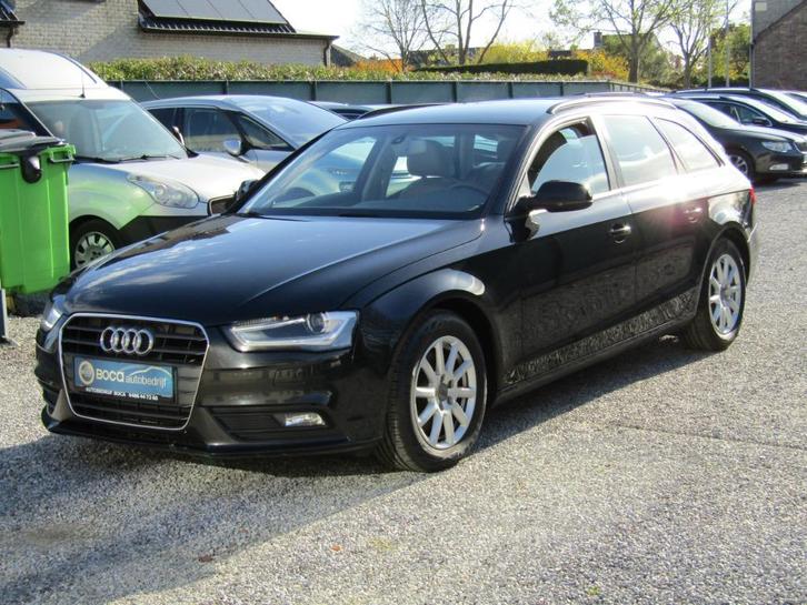 Audi A4 2.0 TDI, Auto's, Audi, Bedrijf, Te koop, A4, ABS, Adaptieve lichten, Airbags, Airconditioning, Bluetooth, Boordcomputer