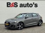 Audi A1 Sportback 25 TFSI Automaat 3 x S-Line Full LED Leer, Auto's, Audi, Automaat, A1, Zwart, Startonderbreker