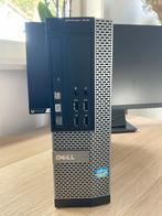 Desktop/PC Dell optiplex 7010, Computers en Software, 256 GB, HDD, Ophalen of Verzenden, Zo goed als nieuw