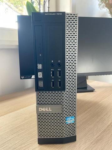 Desktop/PC Dell optiplex 7010 beschikbaar voor biedingen