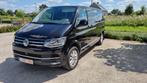 VW T6 Caravelle double cabine boite DSG, Cuir, 6 portes, Euro 6, Carnet d'entretien