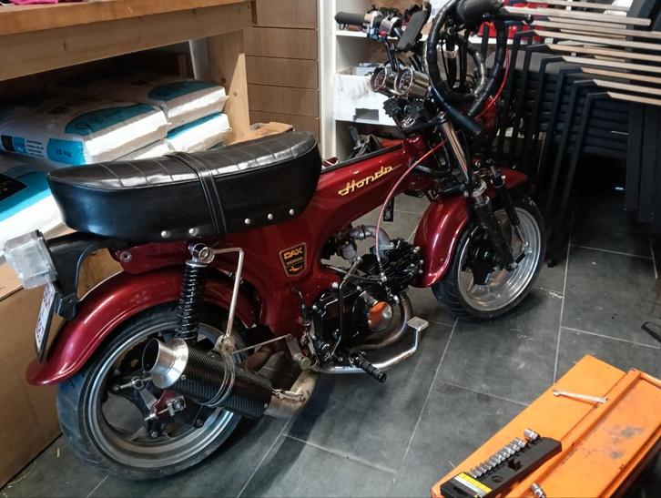 Dax bklasse, Fietsen en Brommers, Brommeronderdelen | Algemeen, Nieuw, Frame, Ophalen