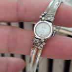 18 karaat witgoud dames horloge, Handtassen en Accessoires, Horloges | Dames, Ophalen, Zo goed als nieuw, Goud, Goud