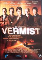 dvd VERMIST  KOEN DE BOUW  KEVIN JANSSENS ..., Ophalen of Verzenden, Zo goed als nieuw