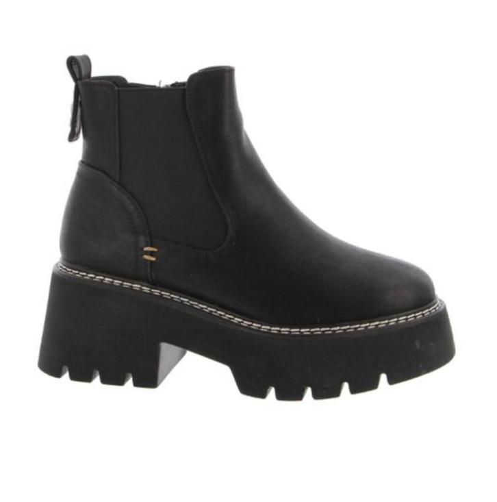 Boots en cuir noir Lachapelle, Vêtements | Femmes, Chaussures, Comme neuf, Boots et Botinnes, Noir, Enlèvement