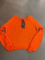 Giuliano pull taille uniek oranje - Nieuw met prijs, Maat 38/40 (M), Giuliano, Nieuw, Oranje