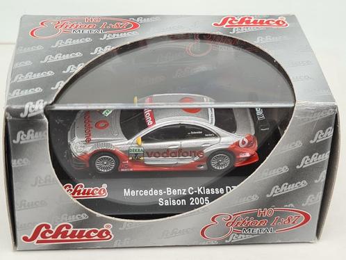 DTM 2005 Mercedes C Class Vodaphone - Schuco 1/87, Hobby en Vrije tijd, Modelauto's | 1:87, Zo goed als nieuw, Auto, Schuco, Ophalen of Verzenden