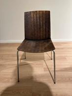 Stapelstoelen Ikea, Huis en Inrichting, Stoelen, Ophalen, Gebruikt, Bruin, Vijf, Zes of meer stoelen