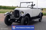 Citroën B12 | 1925 | Route 66 Auctions, Auto's, Citroën, Zwart, Bedrijf, Handgeschakeld