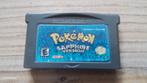 Pokémon Sapphire Version NTSC - Nintendo Gameboy Advance, Ophalen of Verzenden, Zo goed als nieuw