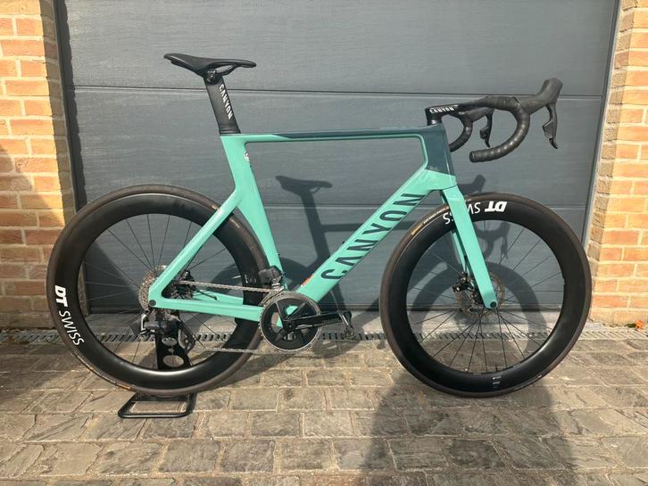 Canyon Aeroad CF SLX 7 Maat XL, Fietsen en Brommers, Fietsen | Racefietsen, Zo goed als nieuw, Heren, Overige merken, Meer dan 20 versnellingen