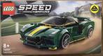 LEGO 76907 Speed Champions Lotus Evija, Ophalen of Verzenden, Nieuw, Complete set, Lego