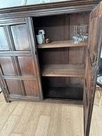 Antieke Eiken kast, Antiek en Kunst, Antiek | Meubels | Kasten, Ophalen