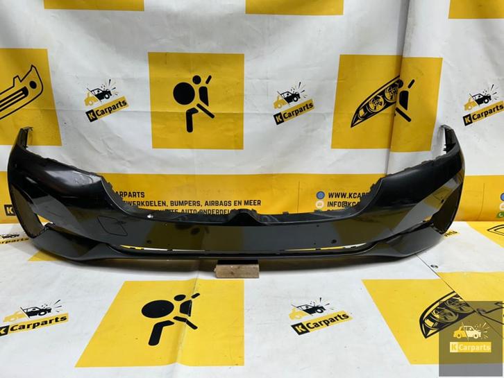 Voorbumper BMW 5 Serie G30 G31 LCI 6xpdc 51119464207, Auto-onderdelen, Carrosserie, Bumper, BMW, Voor, Gebruikt