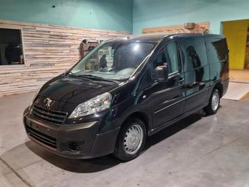 Peugeot Expert 2.0Hdi 136 pk 2016 met lang chassis, Euro 5, Zwart, Zwart, Bedrijf