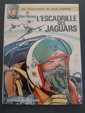Dan Cooper 7 : L'escadrille des Jaguars EO 1964 beschikbaar voor biedingen