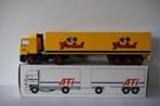 TE KOOP LION TOYS DAF 95 400Ati GROLSCH, Ophalen of Verzenden, Zo goed als nieuw, Bus of Vrachtwagen, Lion Toys