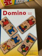 Domino, Ophalen, Gebruikt