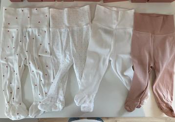 Rompertjes met bijhorende broekjes 56 H&M beschikbaar voor biedingen