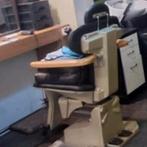 Kappers stoel, Ophalen