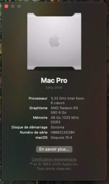 macpro 5.1 beschikbaar voor biedingen