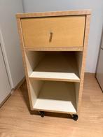 Ikea bureau kastje, Huis en Inrichting, Kasten | Ladekasten, Ophalen, Minder dan 50 cm, Gebruikt, 1 of 2 laden