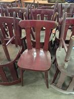 Oude caféstoelen 32 stuks, Zakelijke goederen, Meubilair, Gebruikt, Ophalen