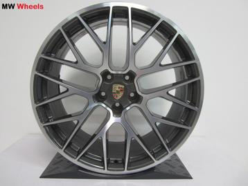 Porsche 21 inch Origineel velgen Macan RS Spyder nieuwstaat