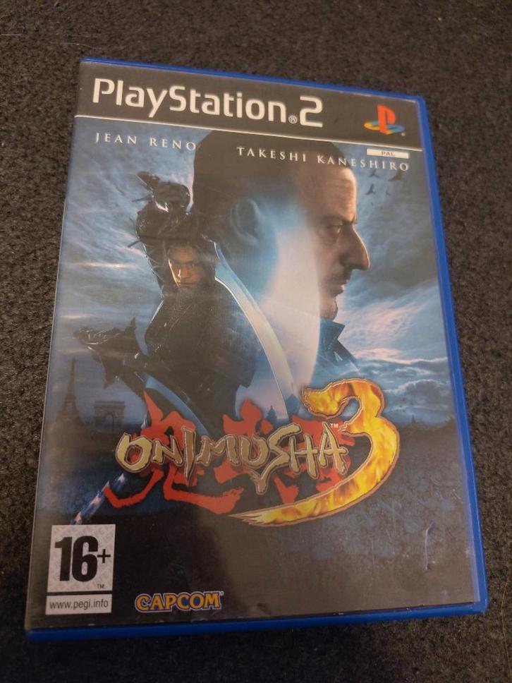 Onimusha 3 PS2 game (defect!), Games en Spelcomputers, Games | Sony PlayStation 2, Niet werkend, Avontuur en Actie, 1 speler, Vanaf 16 jaar