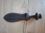 Congo : Kuba Ikul tribal sword, Verzamelen, Overige Verzamelen, Verzenden