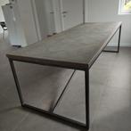 KOOPJE - Nieuwe eiken eettafel Annecy – 260 x 100 cm, Ophalen, 100 tot 150 cm, Eikenhout, Vijf personen of meer