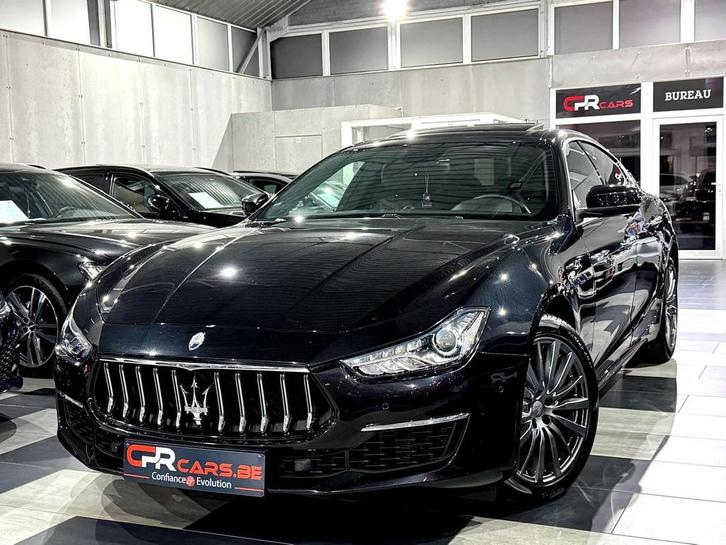 Maserati Ghibli GT 2.0T L4 mHEV GranLusso 1e Main Etat Neuf, Auto's, Maserati, Bedrijf, Te koop, Ghibli, ABS, Achteruitrijcamera