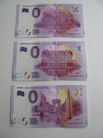 Billets zéro euro(3) france-neufs, Envoi, France