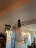 2x hanglamp glazen bol (30cm diameter), Enlèvement, Comme neuf
