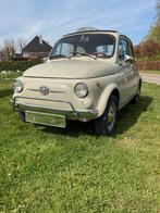 Fiat 500 nuova, Auto's, 4 zetels, Achterwielaandrijving, Cabriolet, Beige