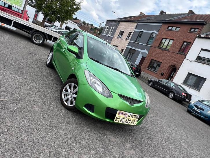Mazda 2 , 5 Portes 2008 année 1.3 essence 55kw 0032495310431, Auto's, Mazda, Bedrijf, Te koop, ABS, Airbags, Airconditioning, Alarm