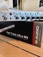 M-audio Fast Track Ultra 8R usb 2.0, Ophalen, Gebruikt
