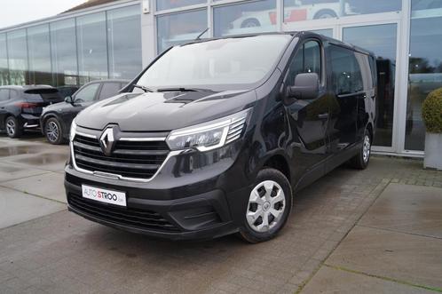 Renault Trafic 130DCI L2H1 Dubbele Cabine Lichte Vracht, Auto's, Renault, Bedrijf, Trafic, Airbags, Airconditioning, Bluetooth