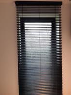 Lamellen zwart hout, Huis en Inrichting, Stoffering | Gordijnen en Lamellen, Ophalen, 100 tot 150 cm, 200 cm of meer, Zwart