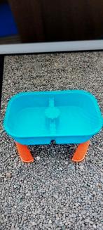 water/zandtafeltje, Ophalen