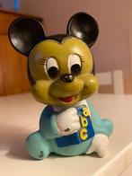 BB Mickey - Zachte figuur - Whistle Chicken, Ophalen of Verzenden, Mickey Mouse, Gebruikt, Beeldje of Figuurtje